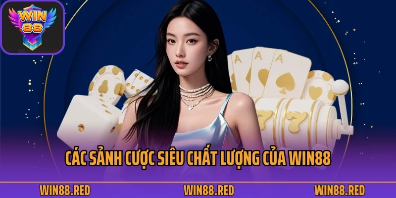 trang chủ 30 Các sảnh cược siêu chất lượng của Win88