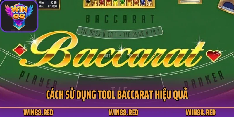 Sử Dụng Tool Baccarat Có Chuẩn Không? Và Những Lưu Ý Cụ Thể 3 Cách sử dụng tool baccarat hiệu quả
